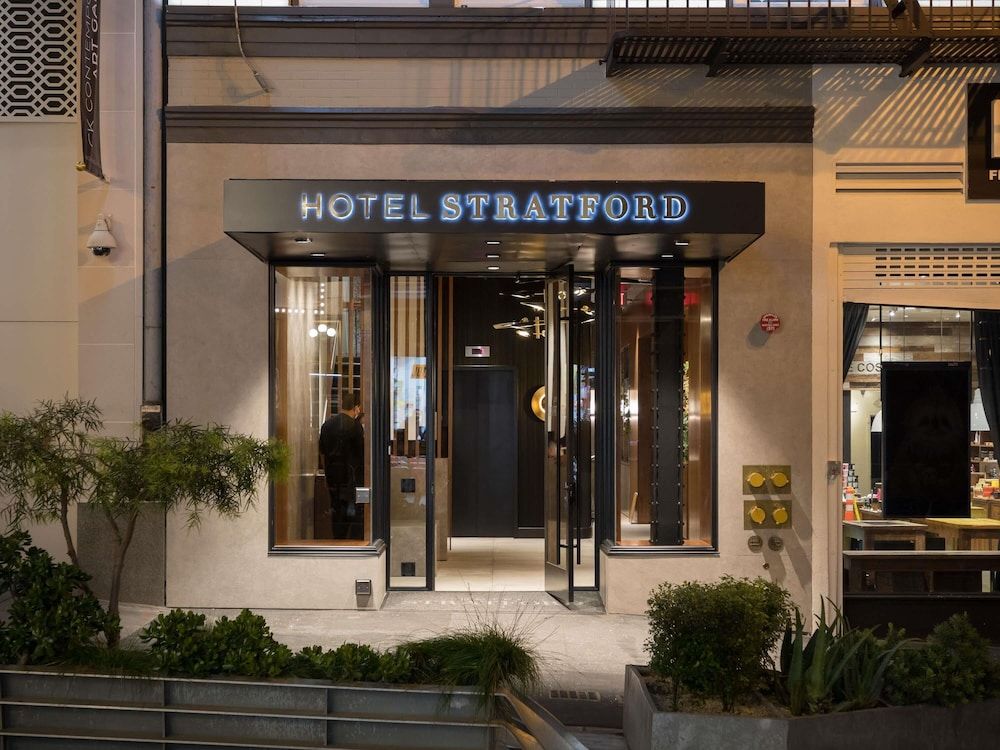 undefined Hotel Stratford San Francisco - Handwritten Collection 3
