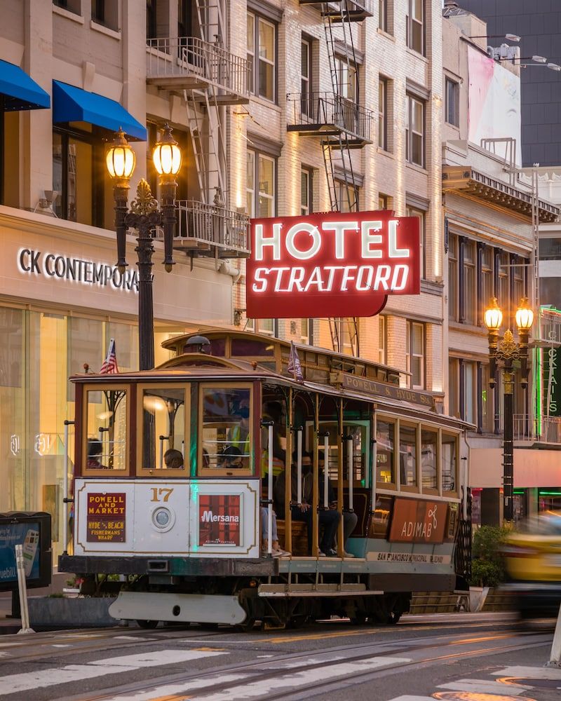 Hotel Stratford San Francisco - Handwritten Collection