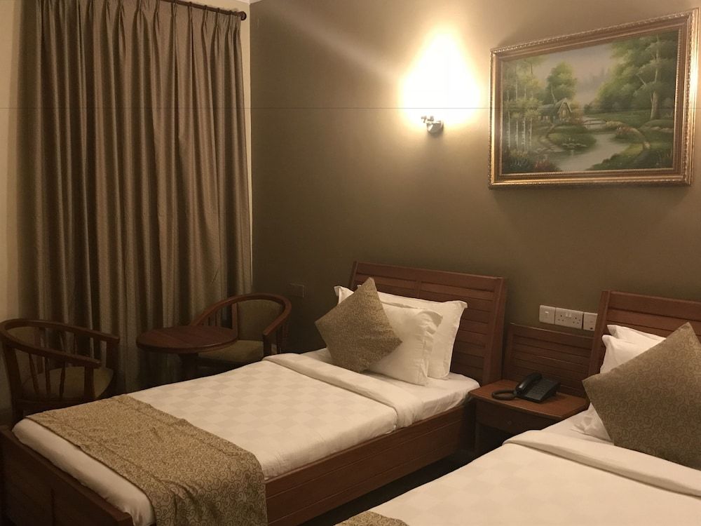 Deluxe Twin Room, 2 Twin Beds, Refrigerator, Executive Level