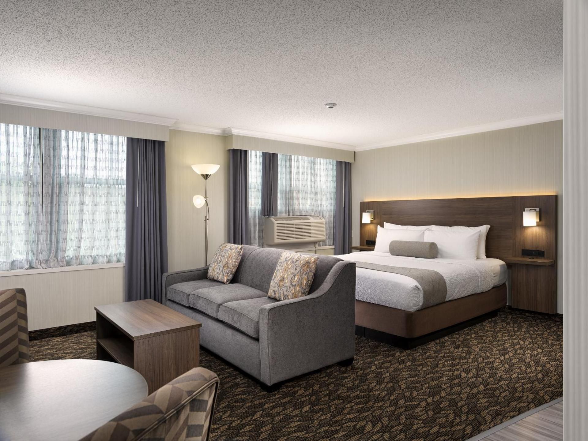 Suite-1 King Bed, Non-Smoking, High Speed Internet Access, Kitchenette, Microwave And Refrigerator,
