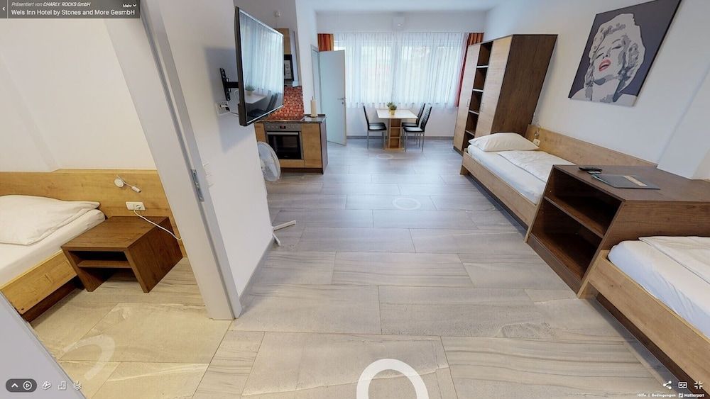 Wels Inn Hotel Apartment, 2 Bedrooms (4 beds) 7