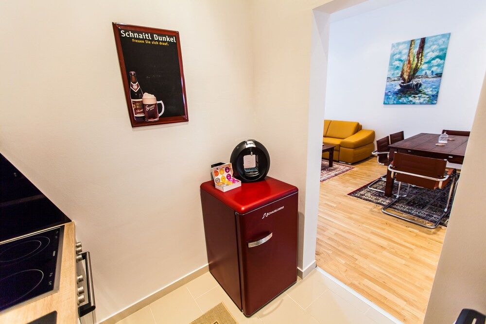 Vienna Market Apartment Apartment, 2 Bedrooms (with garage) 8