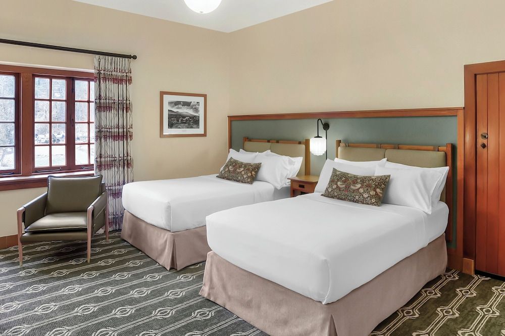 Deluxe Room, 2 Double Beds, Resort View