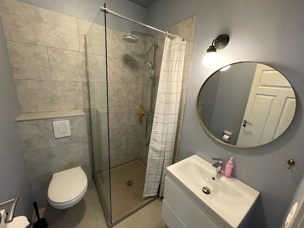 Hotel Lækur Quadruple Room with Hot Tub and Sauna Access 6