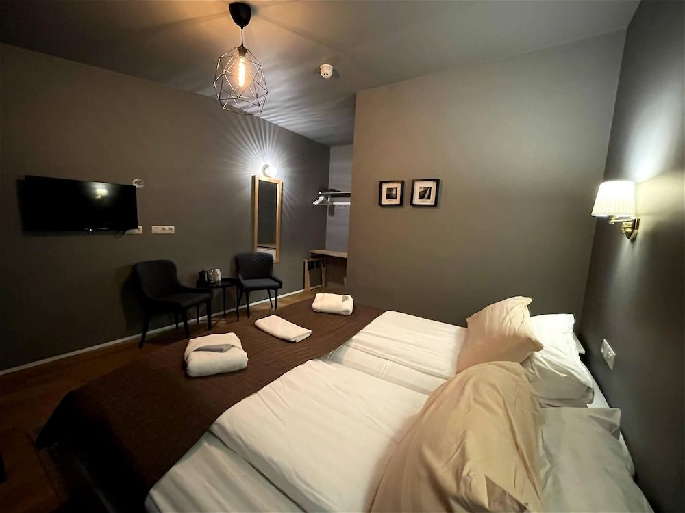 Hotel Lækur Double or Twin Room with Hot Tub and Sauna Access 4