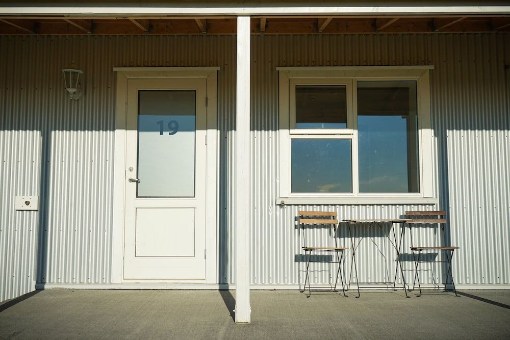 Hotel Lækur Quadruple Room with Hot Tub and Sauna Access 4