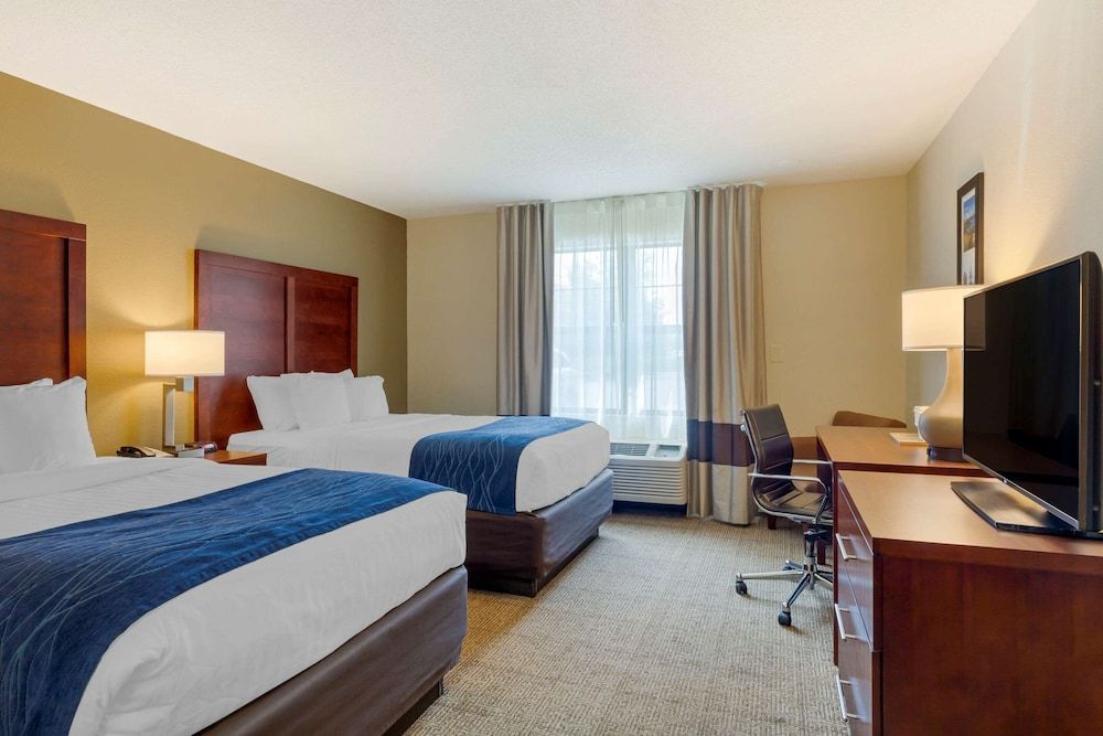 Room, 2 Queen Beds, Non Smoking