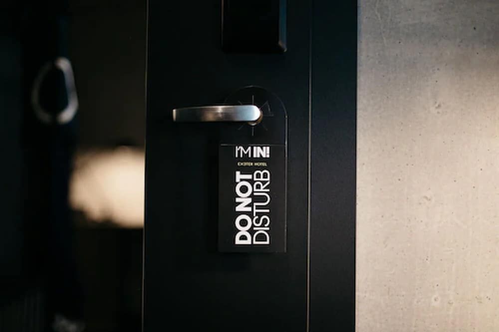 Exeter Hotel Economy Double or Twin Room (with Sauna & Gym Access) 7