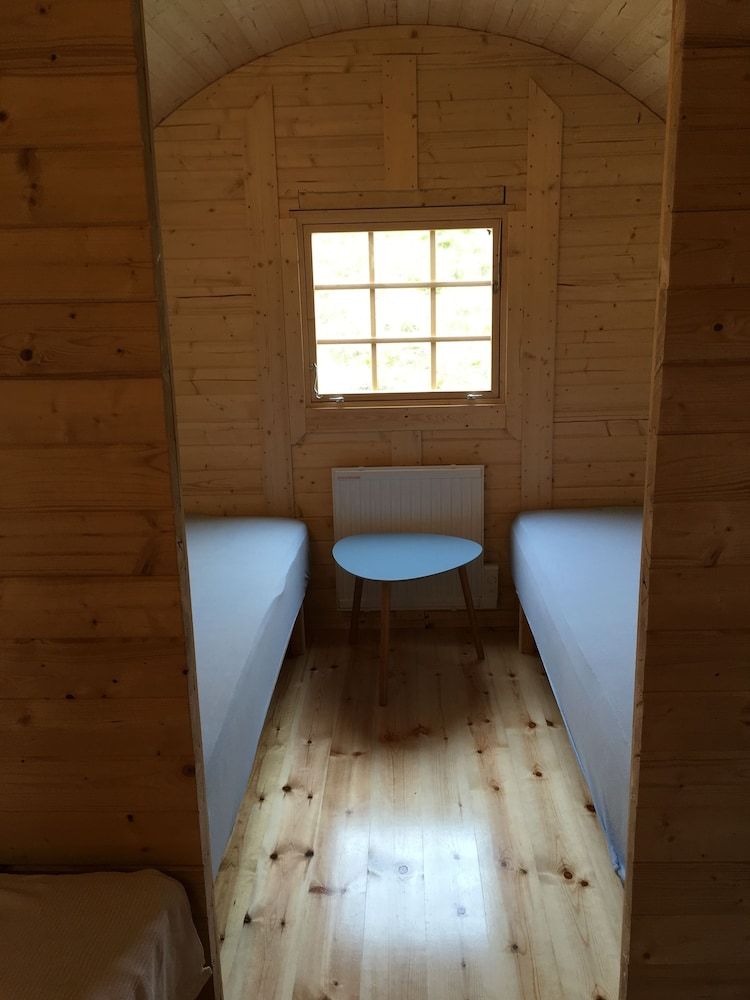 Framtid Camping Lodging Barrels