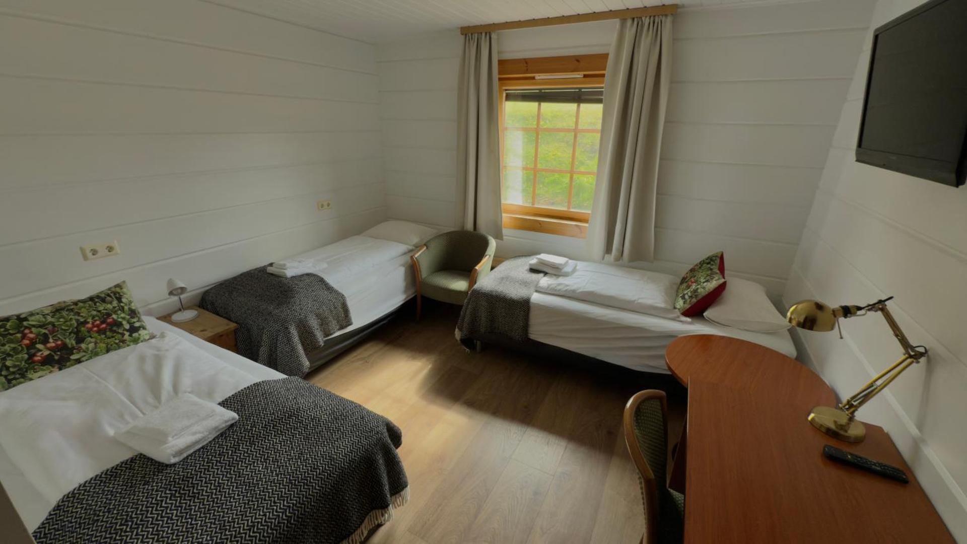 Hotel Framtíð Triple Room 3