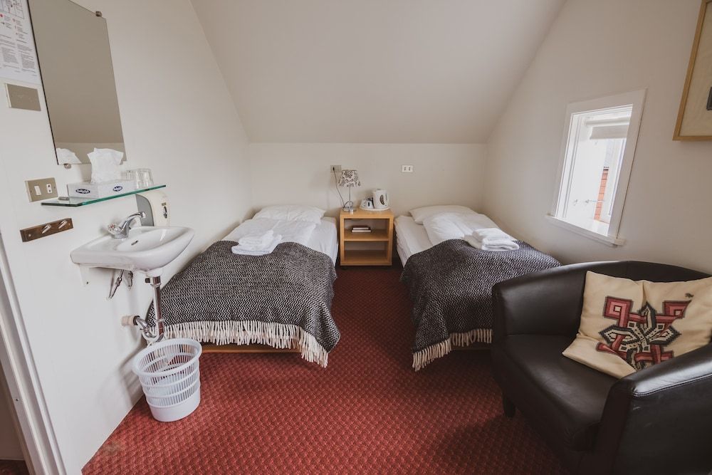 Hotel Framtíð Double or Twin Room, Shared Bathroom