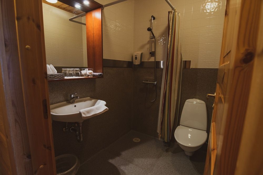 Hotel Framtíð Double or Twin Room 8