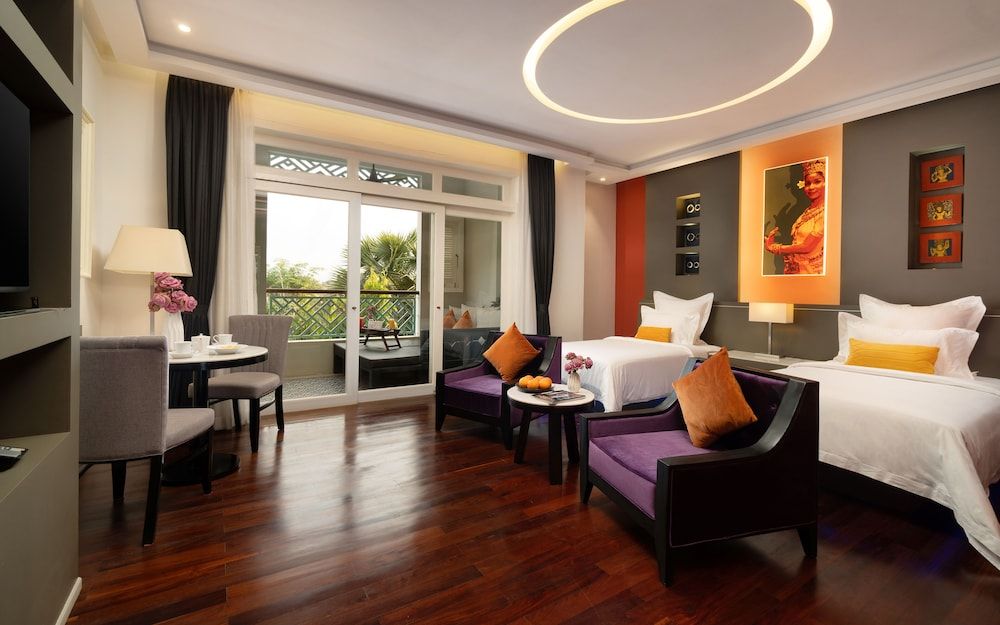 Memoire Palace Resort & Spa Junior Garden Suite with Balcony 4