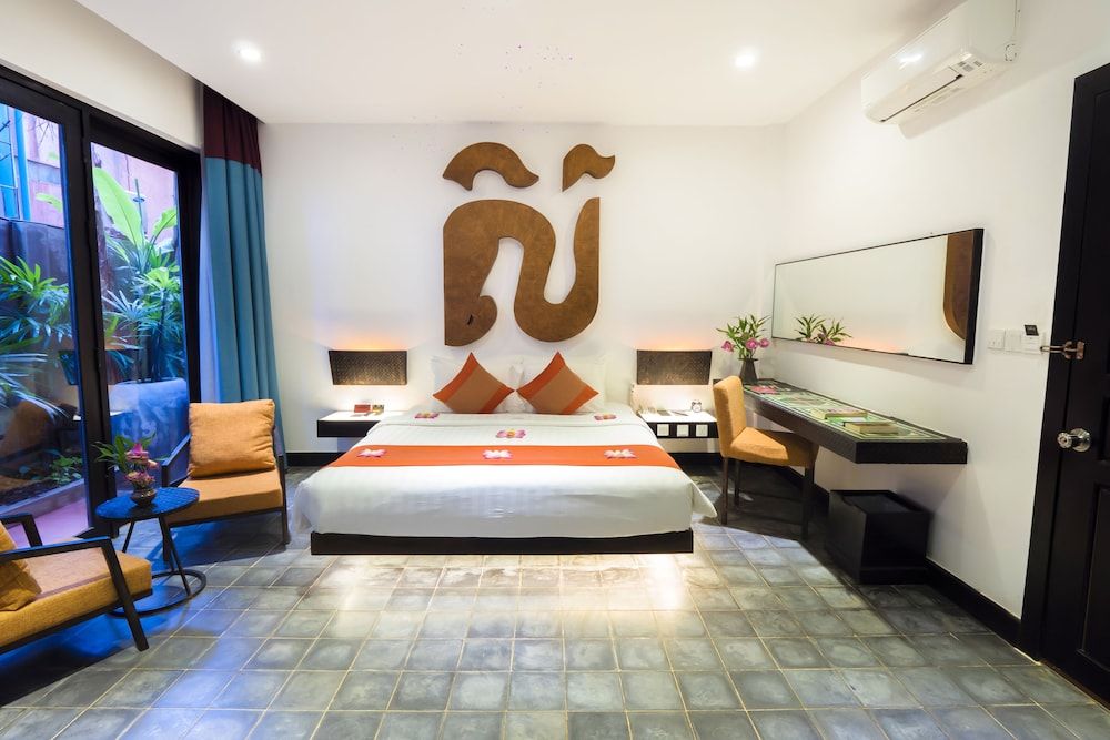 Deluxe Double Room, Garden View