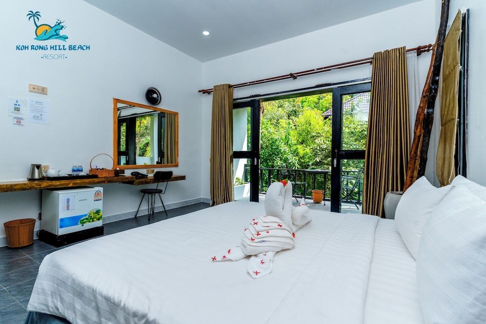 Deluxe Double Garden View - Upstairs