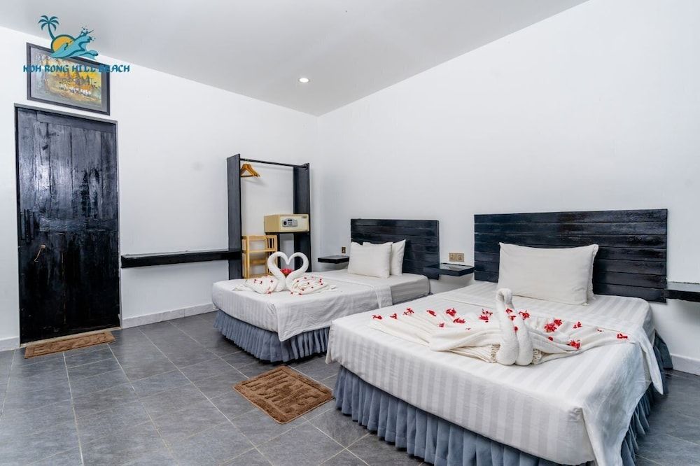 Deluxe Twin Room, Ocean View