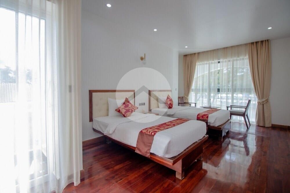 Zita Angkor Hotel Standard Twin Room 7