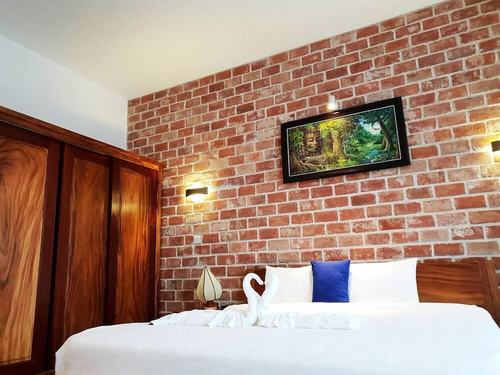 D.I Residence Boutique Hotel Premier Double Room, 1 King Bed, Balcony, Garden View 4