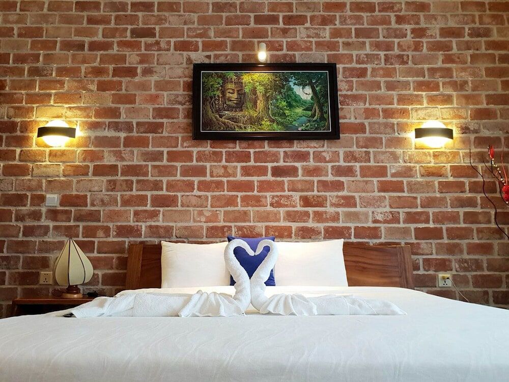D.I Residence Boutique Hotel Premier Double Room, 1 King Bed, Balcony, Garden View 2
