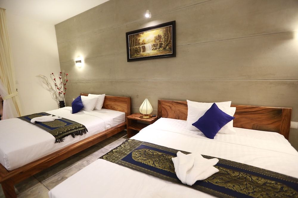 Deluxe Double or Twin Room, Balcony, Garden View