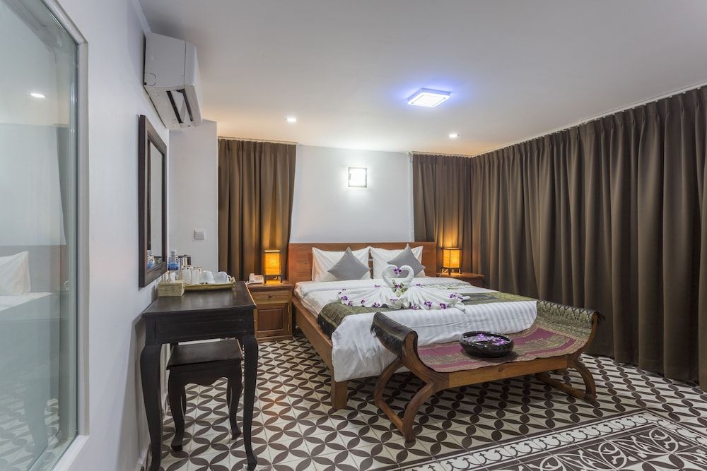 Villa Bayon Guides Superior Double Room 4