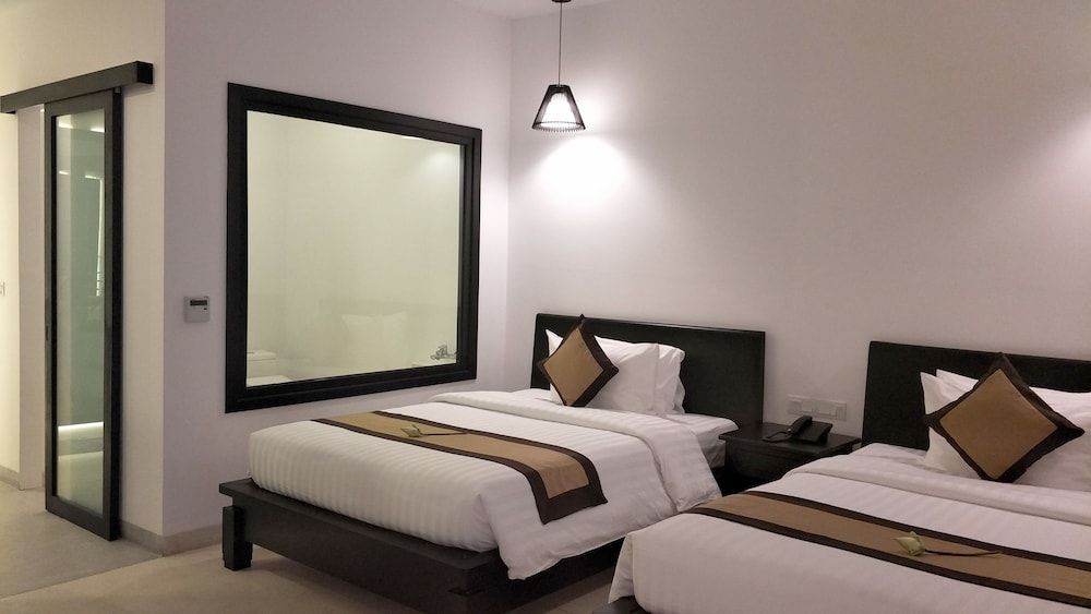 Deluxe Twin Room, 2 Double Beds