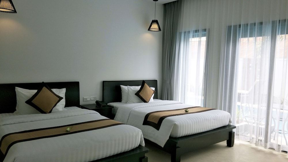 Deluxe Twin Room, 2 Double Beds