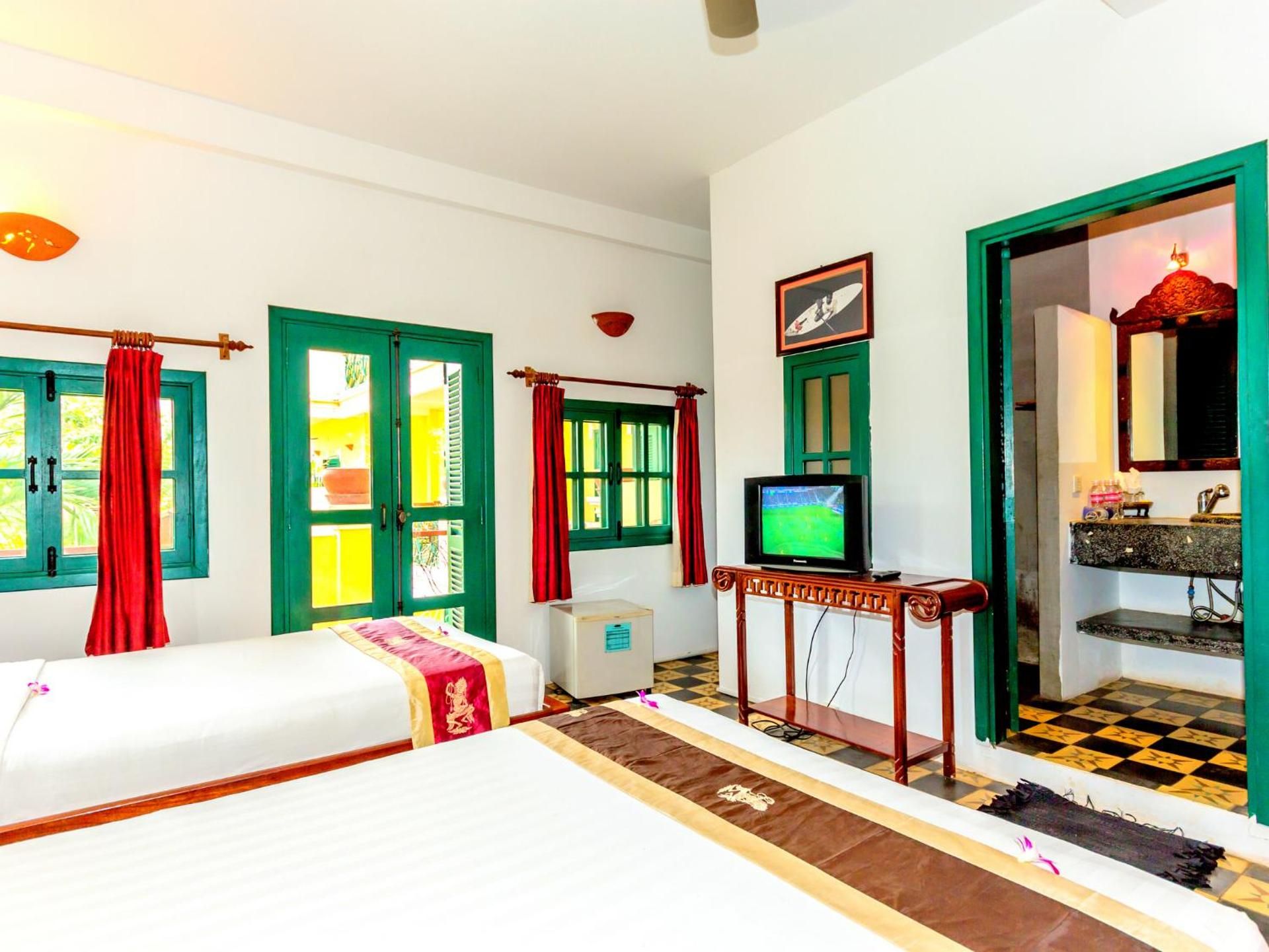Deluxe Twin Room