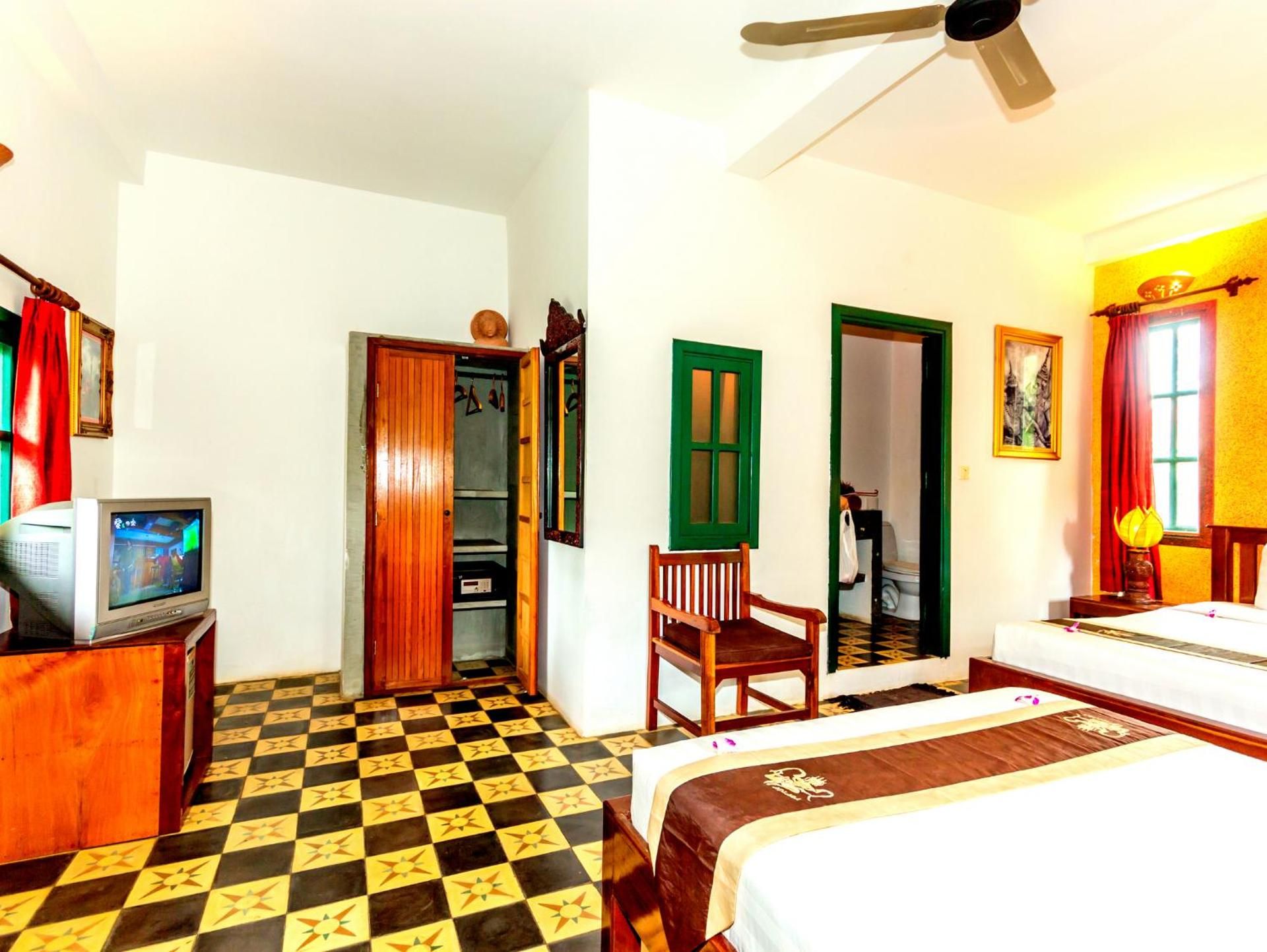 Deluxe Twin Room