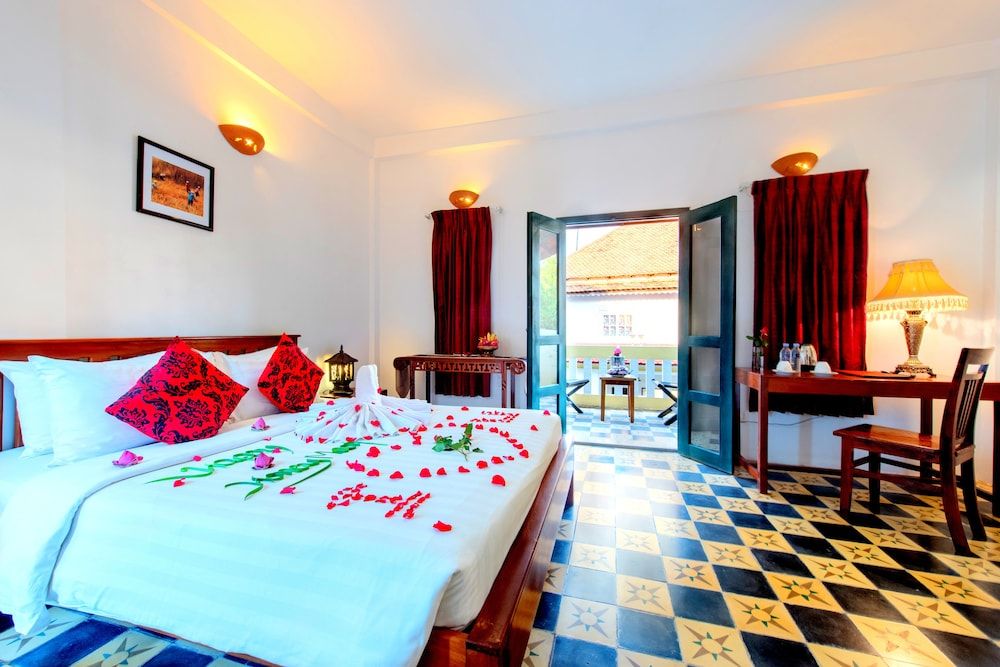 Deluxe Double Room, 1 Bedroom, Balcony, Pool View