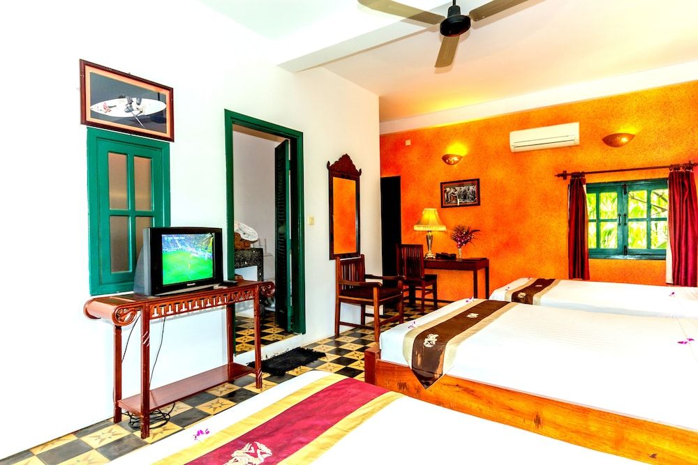 Deluxe Triple Room, 1 Bedroom, Garden View, Garden Area