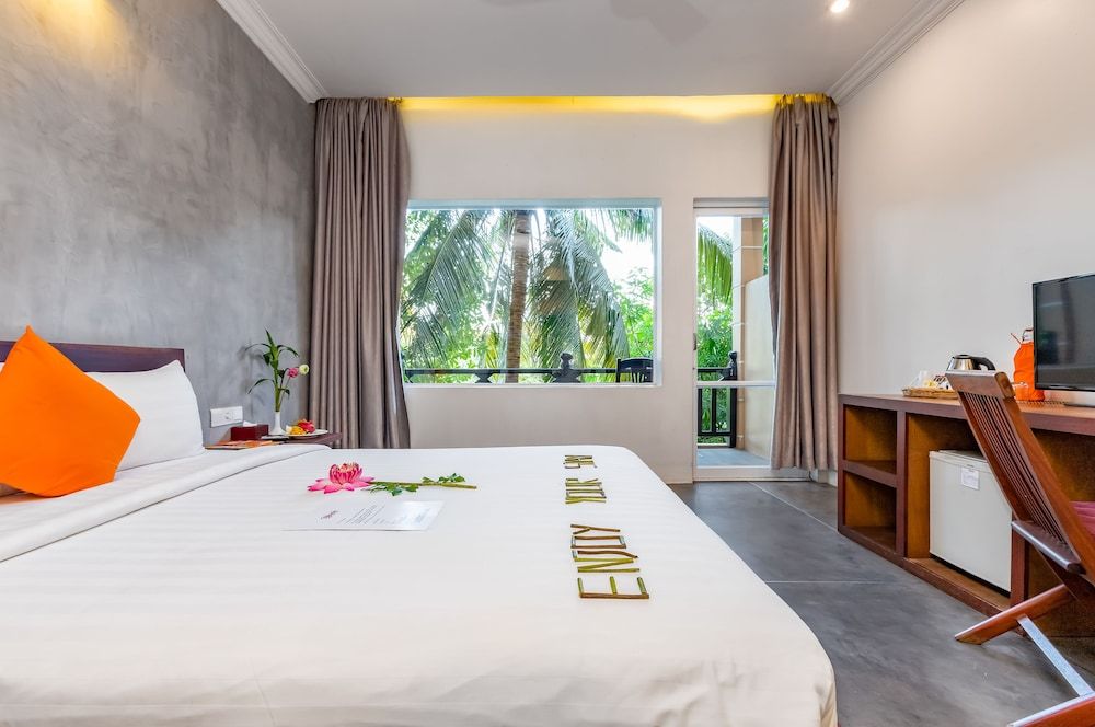 eOcambo Residence Deluxe Double Room, Balcony 11