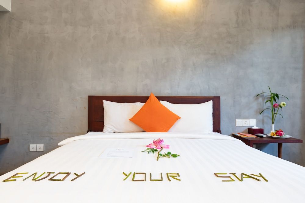 eOcambo Residence Deluxe Double Room, Balcony 12