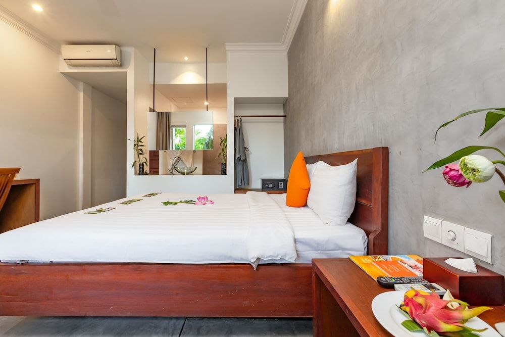 eOcambo Residence Deluxe Double Room, Balcony 13