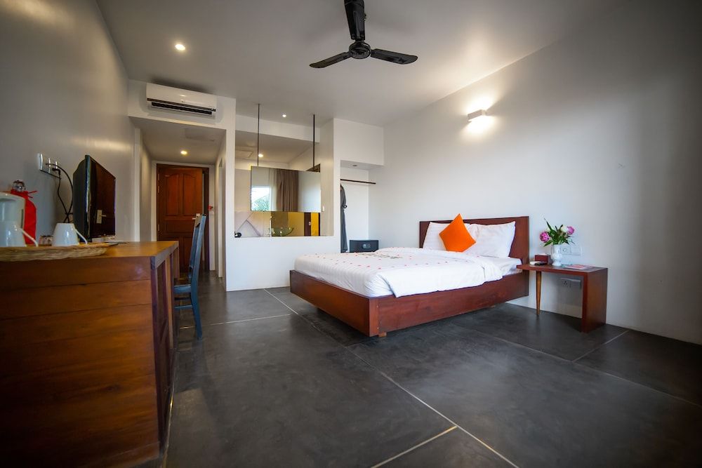 eOcambo Residence Deluxe Double Room, Balcony 10