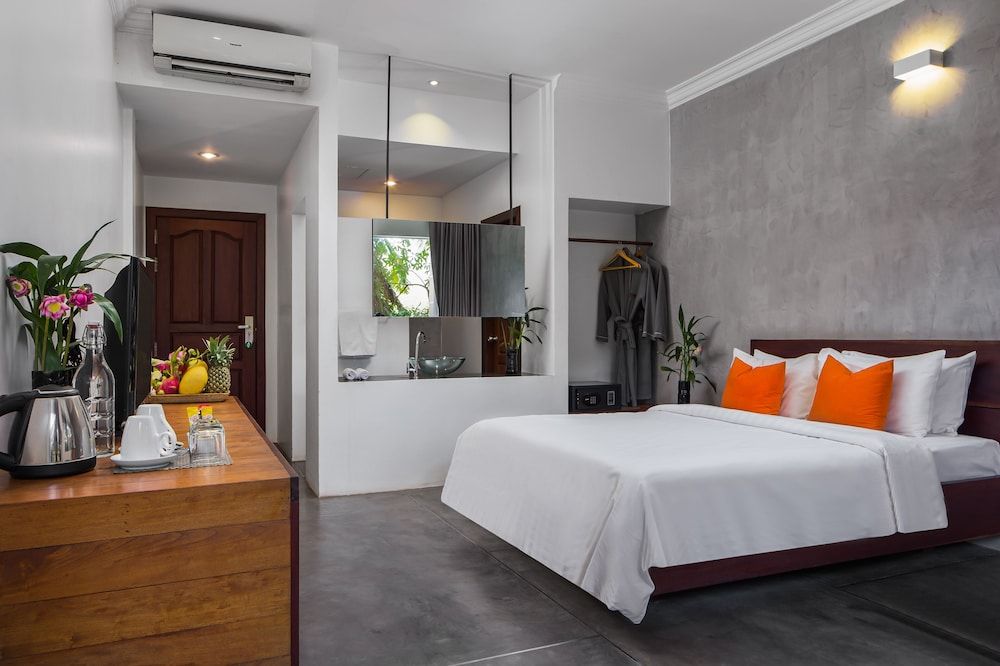 eOcambo Residence Deluxe Double Room, Balcony 17