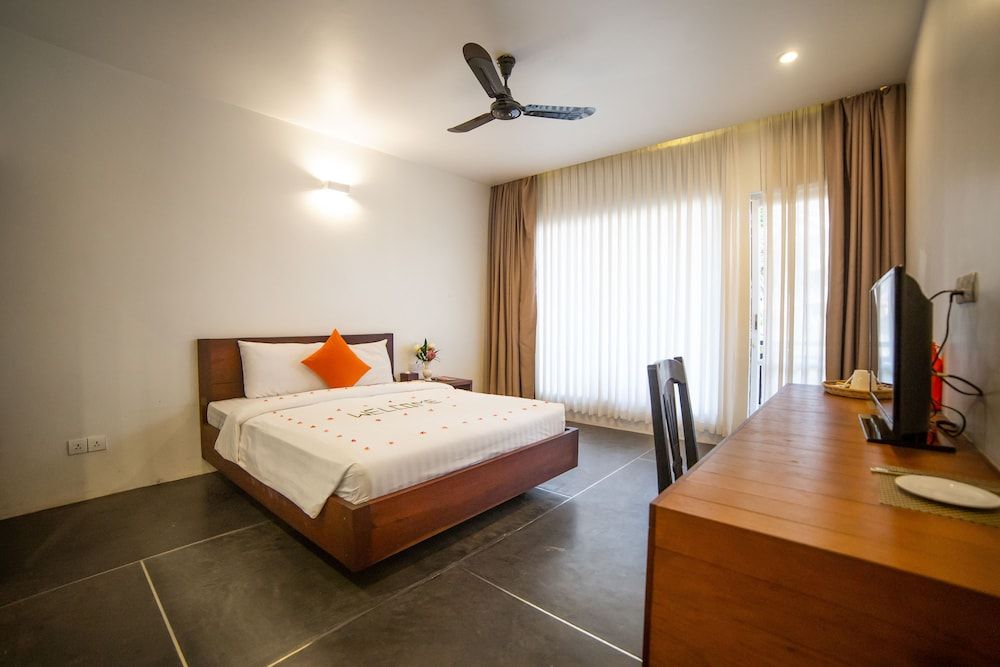 eOcambo Residence Deluxe Double Room, Balcony 6