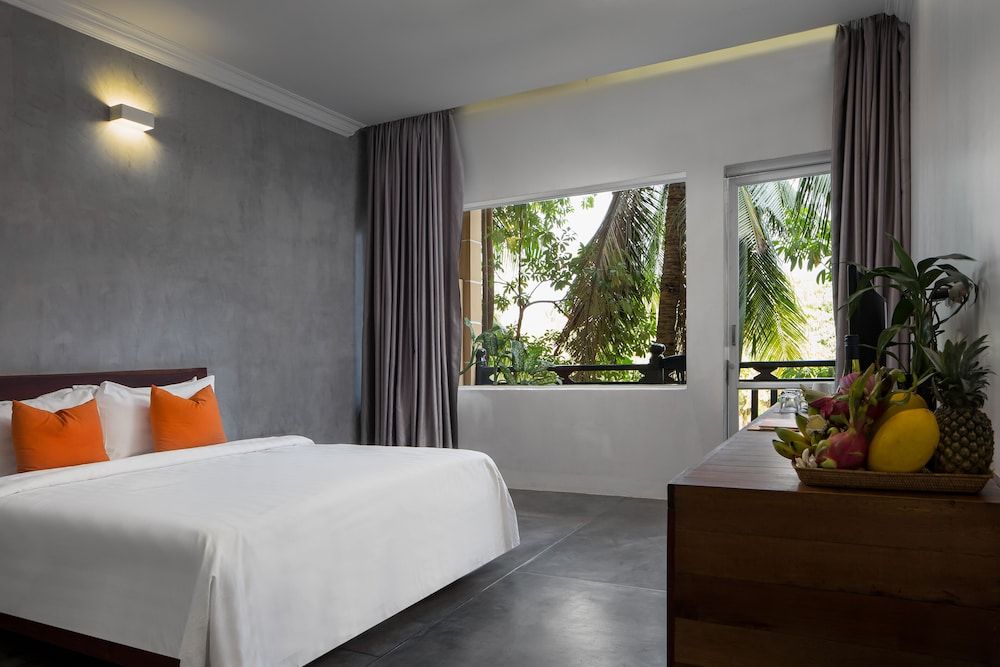 eOcambo Residence Deluxe Double Room, Balcony 15