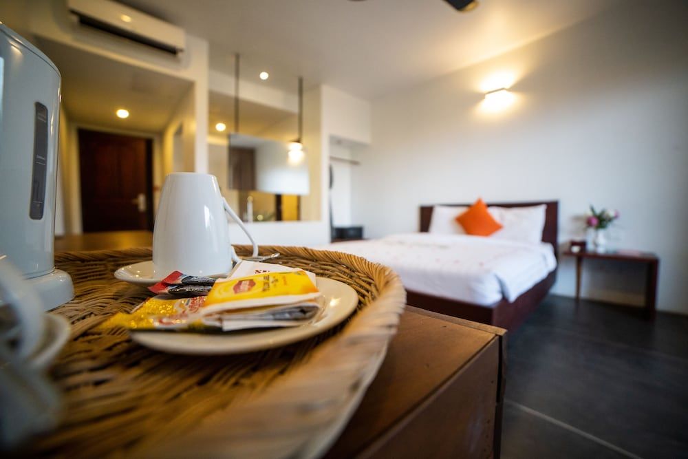 eOcambo Residence Deluxe Double Room, Balcony 8