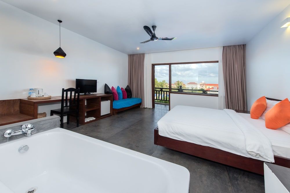 eOcambo Residence Premier Double Room (Free Airport Pick Up) 3