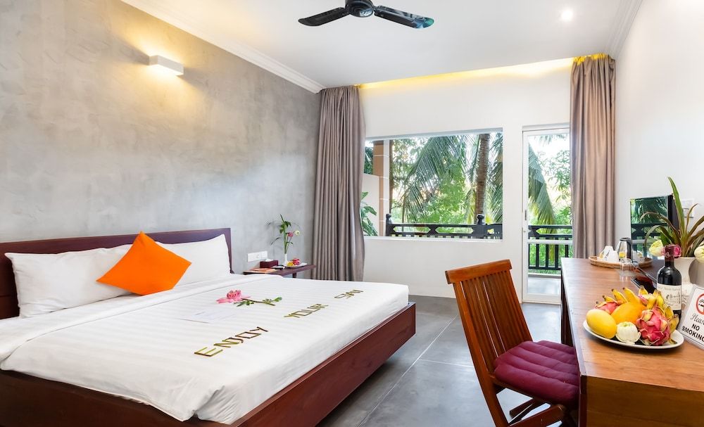 eOcambo Residence Deluxe Double Room, Balcony 14