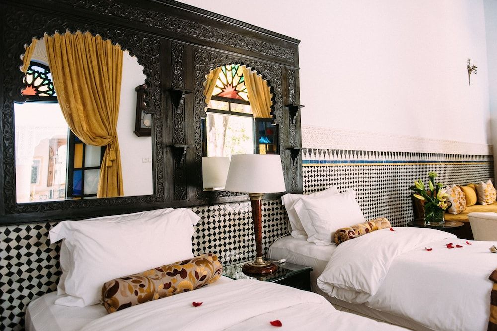 Riad Maison Bleue And Spa Standard Double or Twin Room 2
