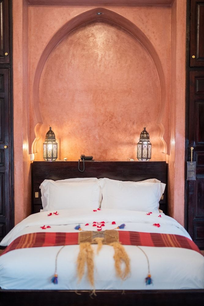 Riad Maison Bleue And Spa Deluxe Double or Twin Room, 1 Bedroom, Non Smoking, Courtyard View 2