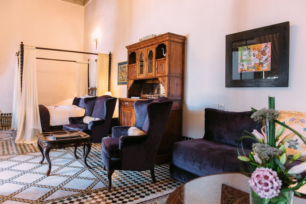 Riad Maison Bleue And Spa Luxury Suite 8