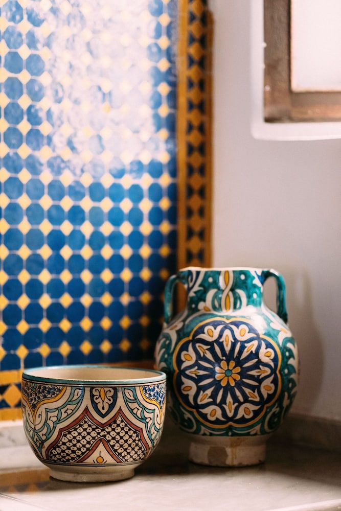 Riad Maison Bleue And Spa Luxury Suite 12