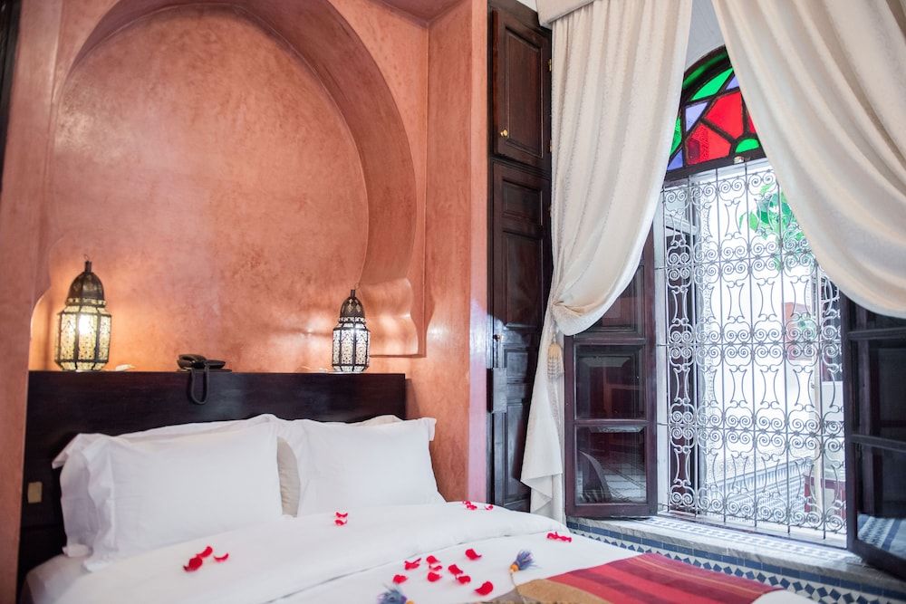 Riad Maison Bleue And Spa Deluxe Double or Twin Room, 1 Bedroom, Non Smoking, Courtyard View 3