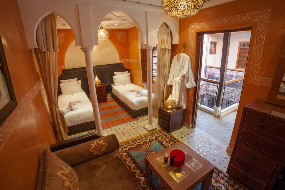 Dar Ikalimo Marrakech Superior Double Room 9