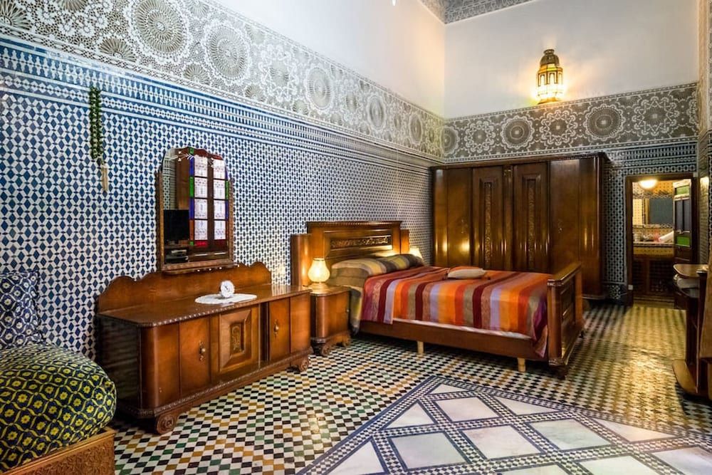 Riad Les Chrifis Double Room 3