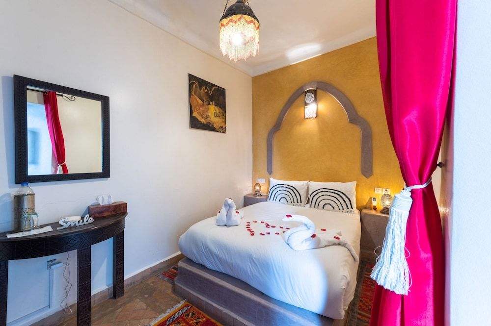 Riad Mboja Chez Ali Baba Standard Double Room, Ensuite 3