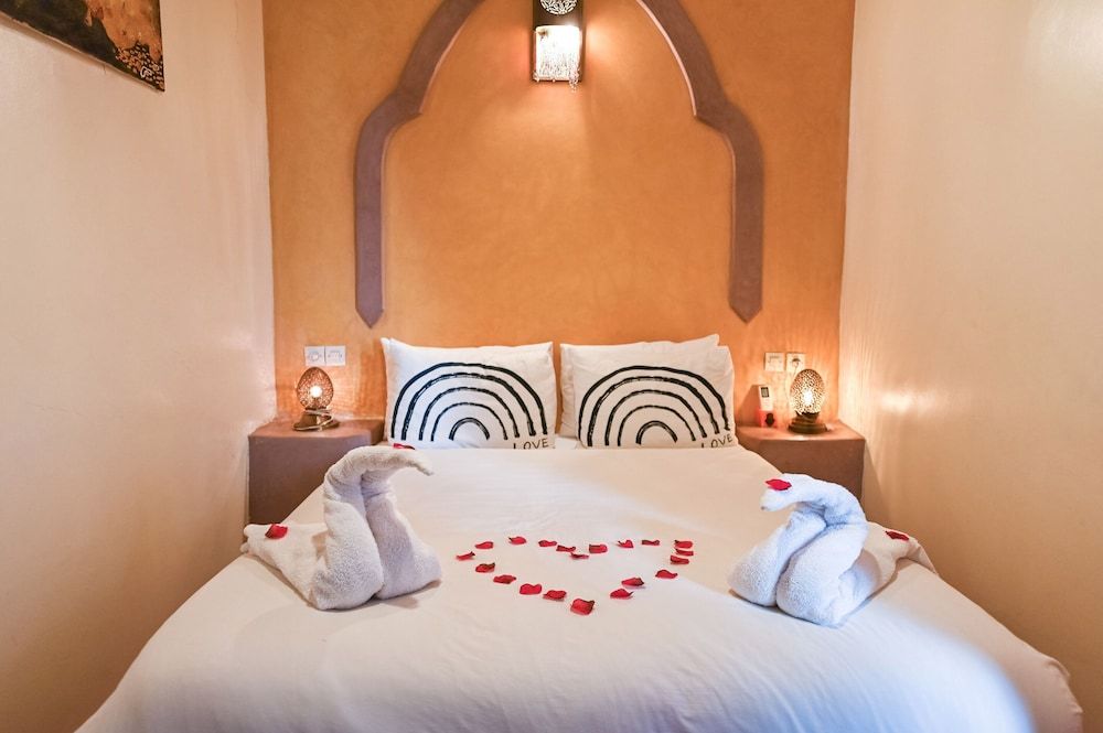 Riad Mboja Chez Ali Baba Standard Double Room, Ensuite 2